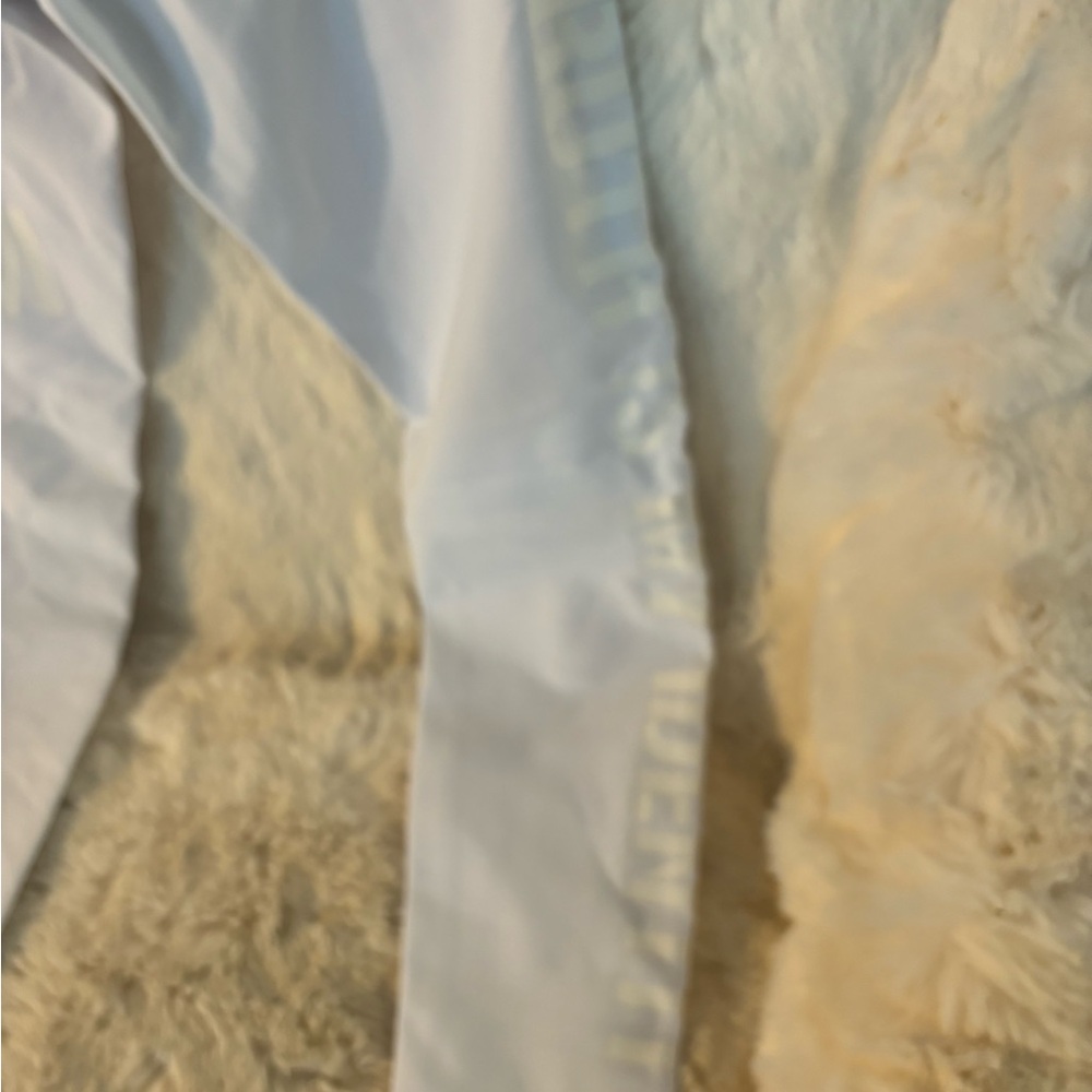 ALO YOGA- Sat Nam High Waisted Yoga Leggings, White, Size Small - Picture 5 of 6